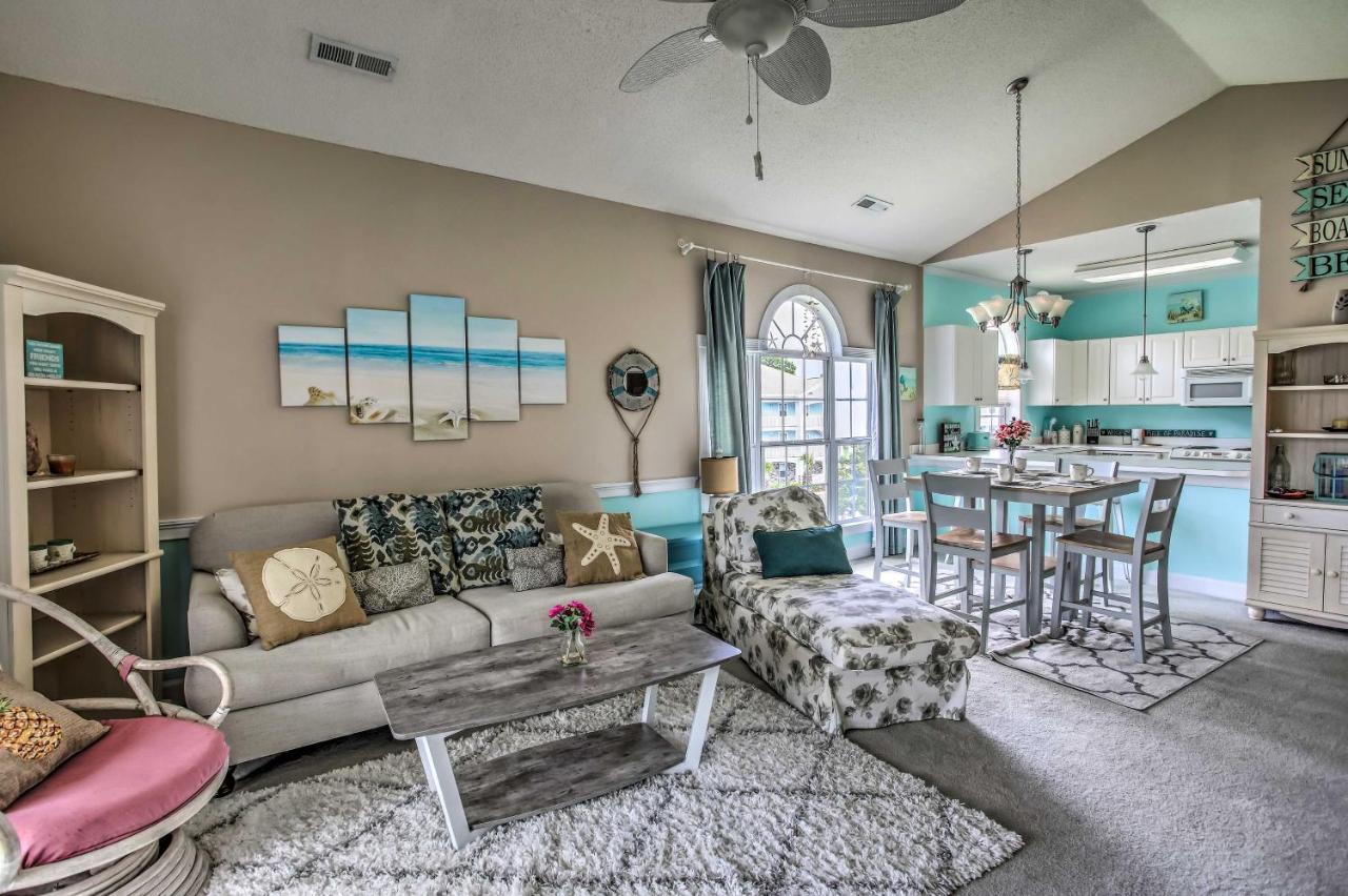 Lovely Myrtle Beach Condo 4 Mi To Boardwalk! Buitenkant foto