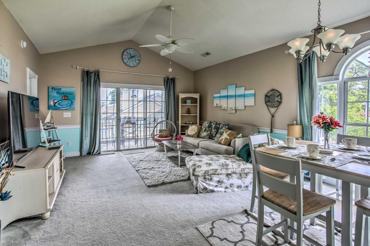 Lovely Myrtle Beach Condo 4 Mi To Boardwalk! Buitenkant foto