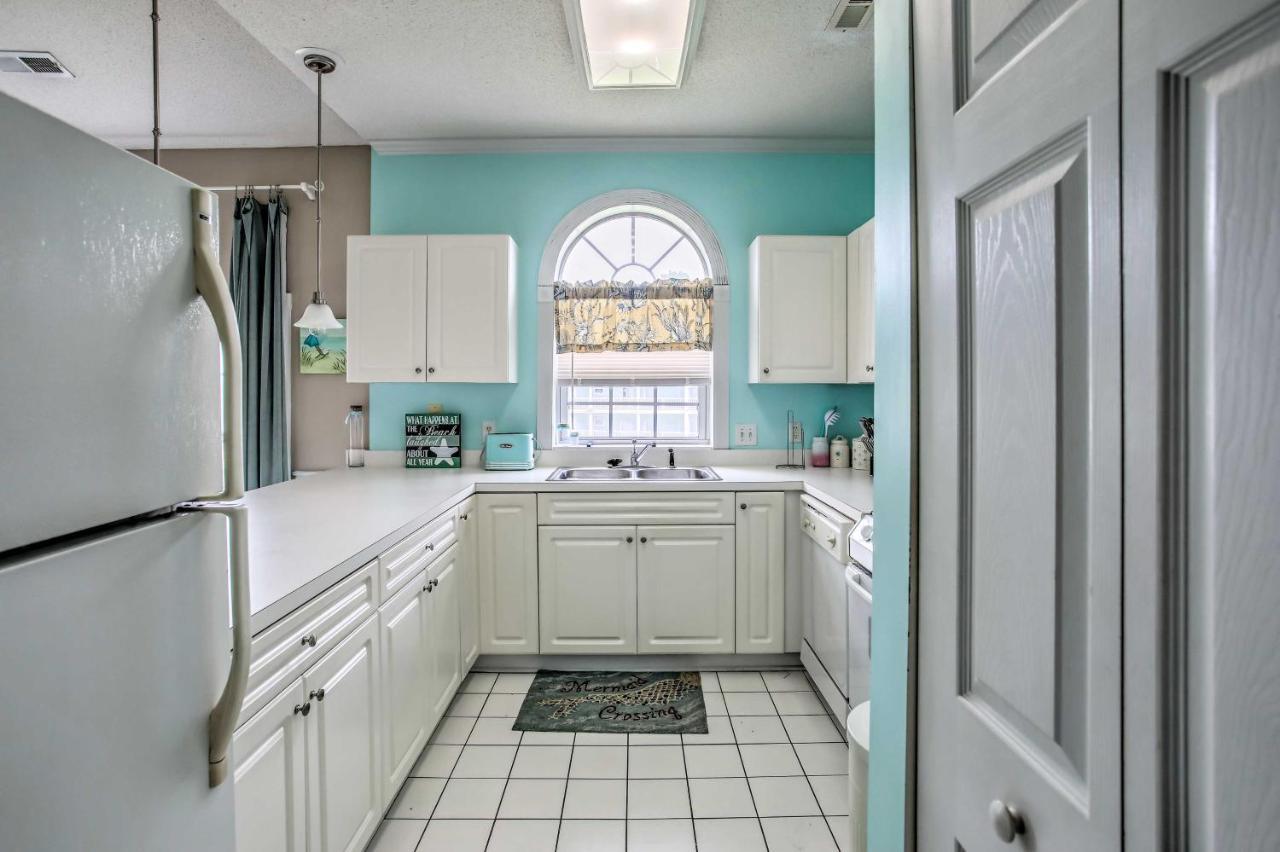 Lovely Myrtle Beach Condo 4 Mi To Boardwalk! Buitenkant foto