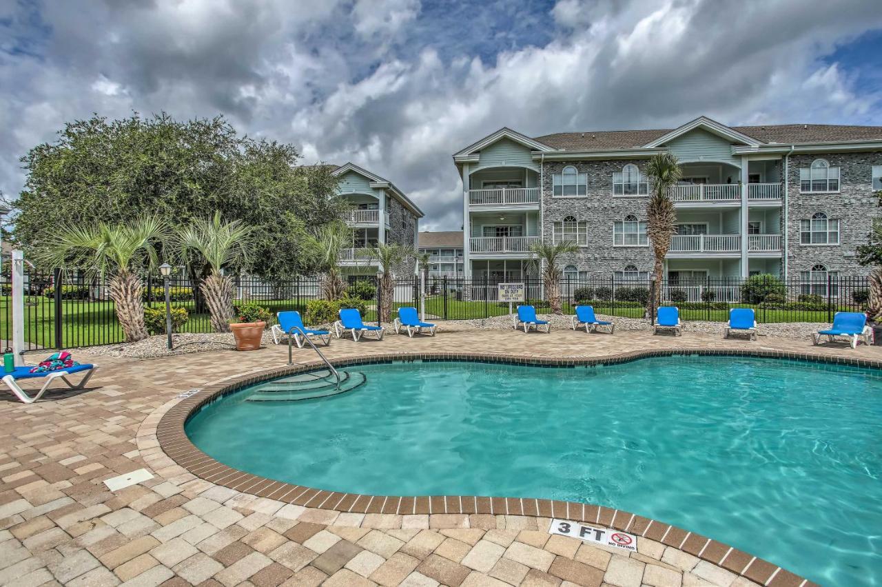 Lovely Myrtle Beach Condo 4 Mi To Boardwalk! Buitenkant foto