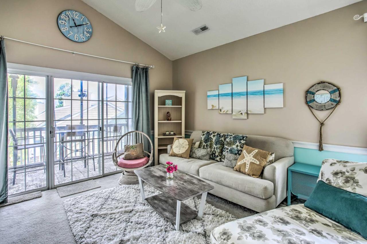 Lovely Myrtle Beach Condo 4 Mi To Boardwalk! Buitenkant foto