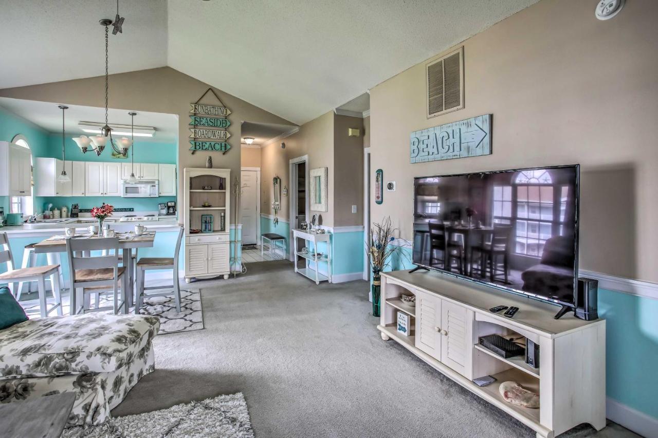 Lovely Myrtle Beach Condo 4 Mi To Boardwalk! Buitenkant foto
