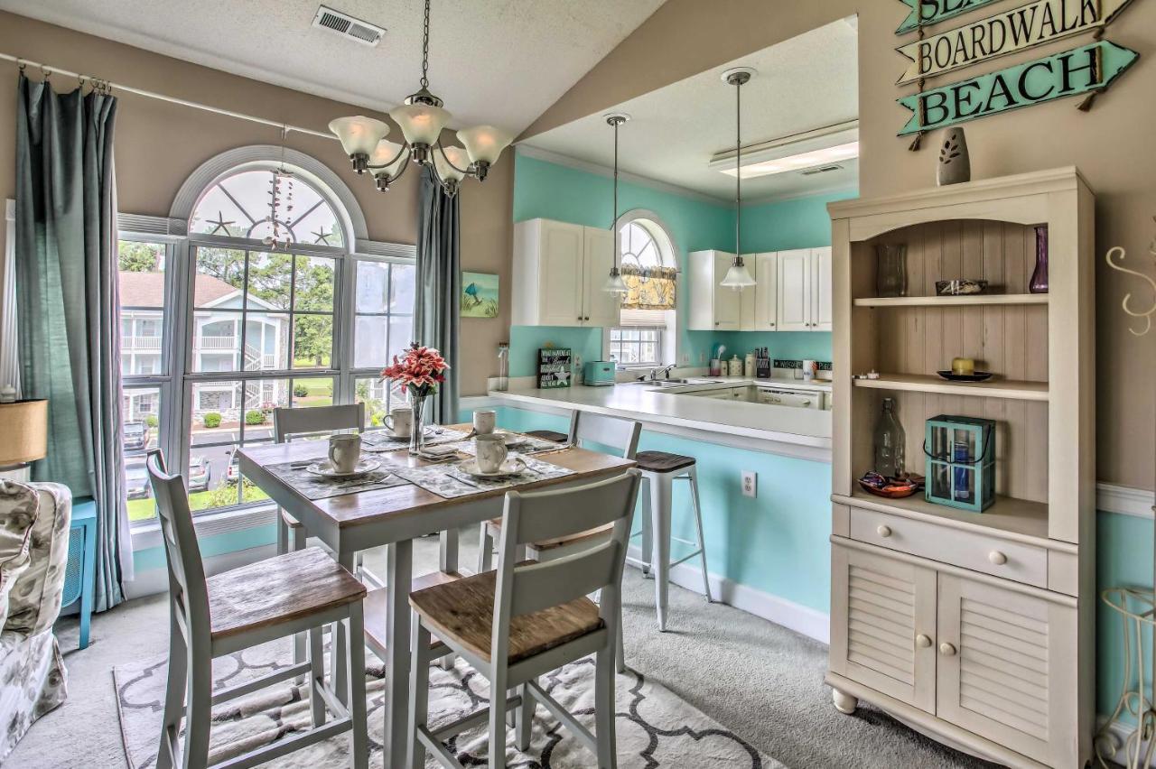 Lovely Myrtle Beach Condo 4 Mi To Boardwalk! Buitenkant foto