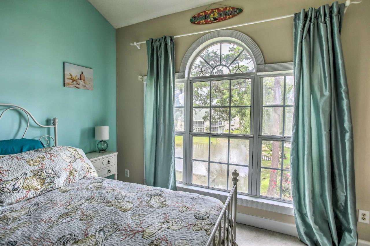 Lovely Myrtle Beach Condo 4 Mi To Boardwalk! Buitenkant foto