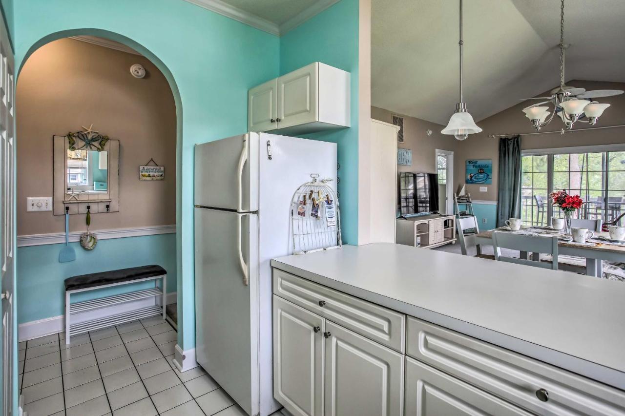 Lovely Myrtle Beach Condo 4 Mi To Boardwalk! Buitenkant foto