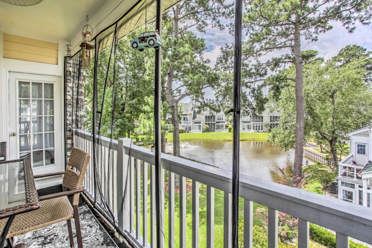 Lovely Myrtle Beach Condo 4 Mi To Boardwalk! Buitenkant foto