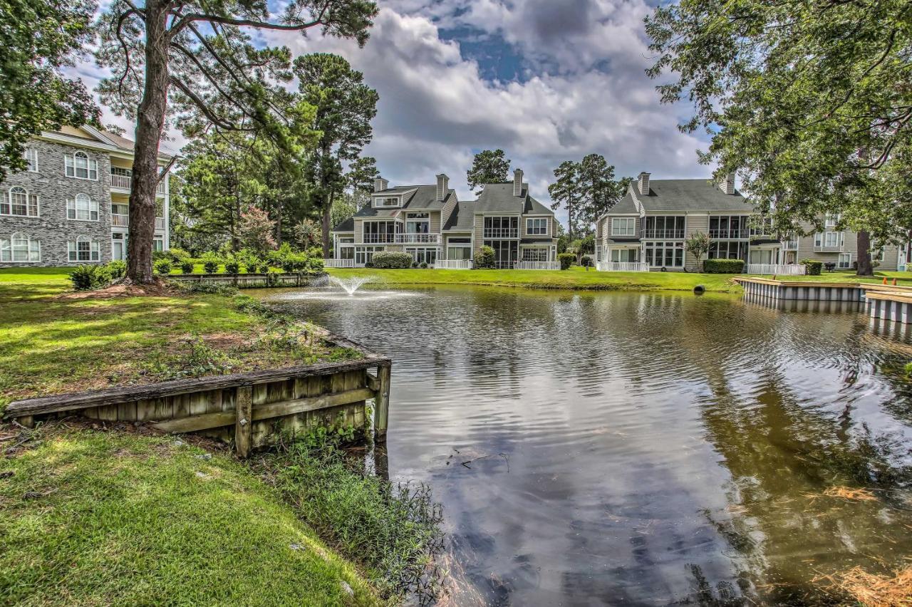 Lovely Myrtle Beach Condo 4 Mi To Boardwalk! Buitenkant foto