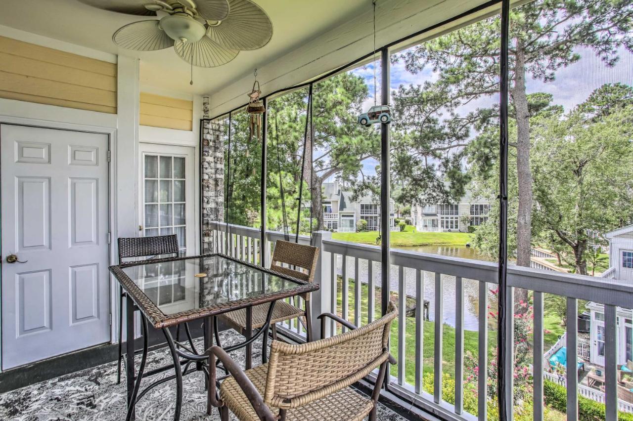 Lovely Myrtle Beach Condo 4 Mi To Boardwalk! Buitenkant foto
