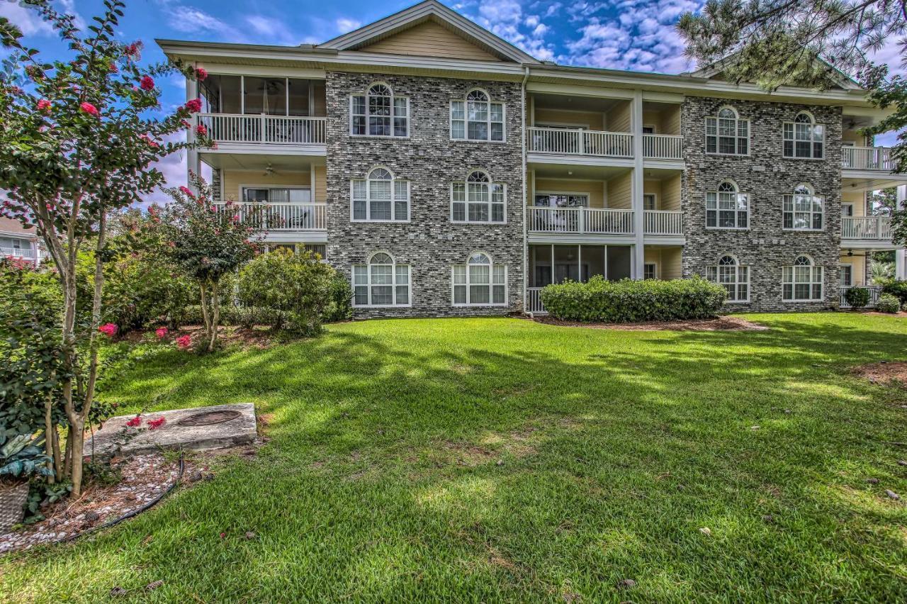 Lovely Myrtle Beach Condo 4 Mi To Boardwalk! Buitenkant foto