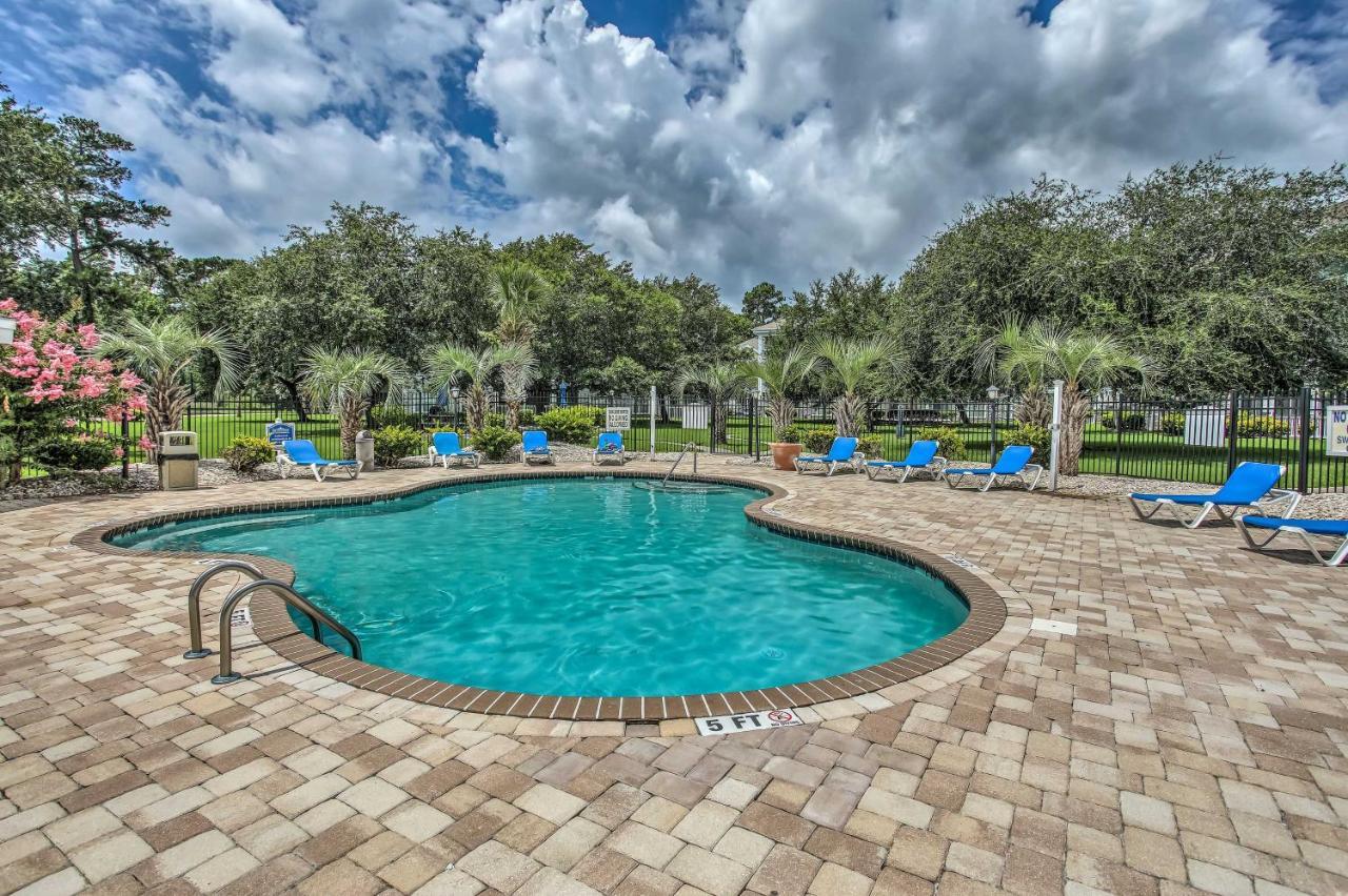 Lovely Myrtle Beach Condo 4 Mi To Boardwalk! Buitenkant foto
