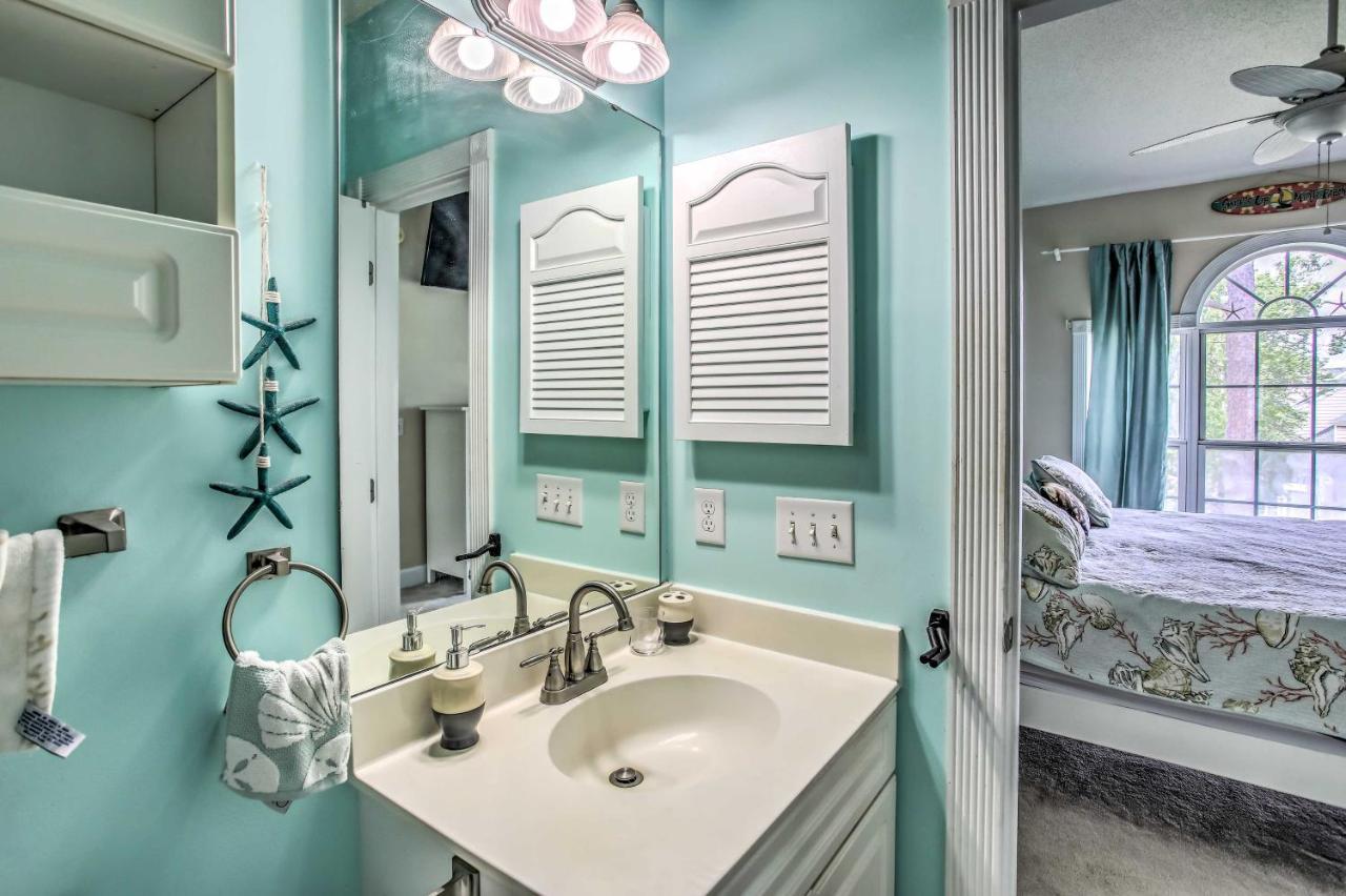 Lovely Myrtle Beach Condo 4 Mi To Boardwalk! Buitenkant foto