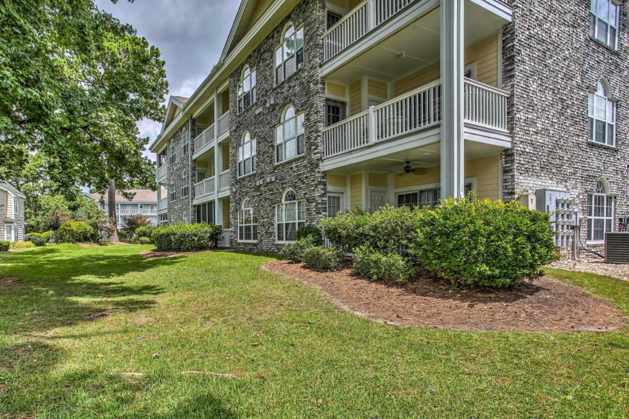 Lovely Myrtle Beach Condo 4 Mi To Boardwalk! Buitenkant foto